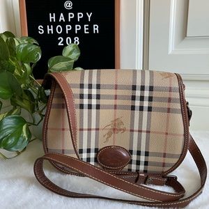 Authentic Vintage Burberry Crossbody Bag